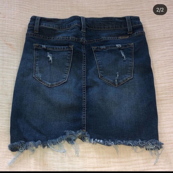 Denim Skirt - Picture 2 of 2